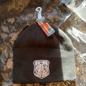 Hot Leathers. Knitted hat